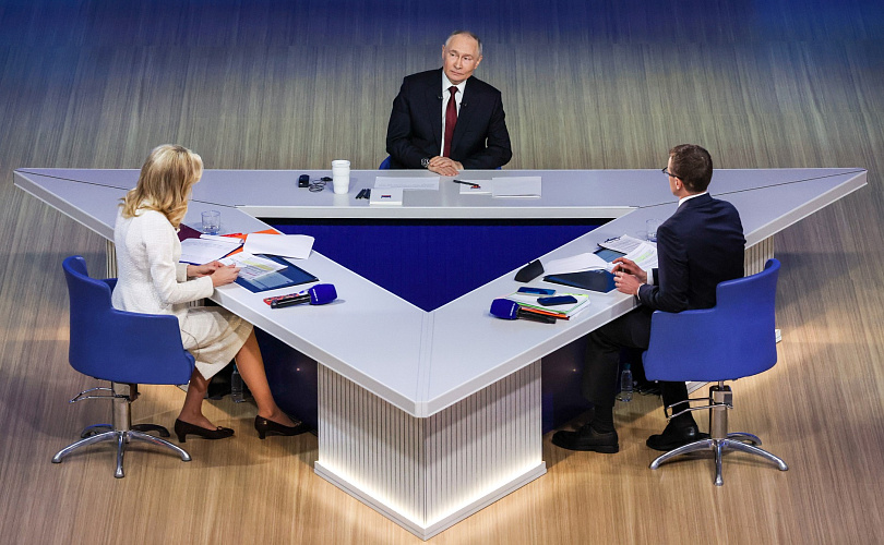 Фото: пресс-служба администрации президента России / kremlin.ru