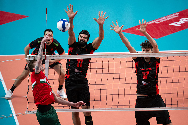 Фото: пресс-служба ВК «Белогорье»