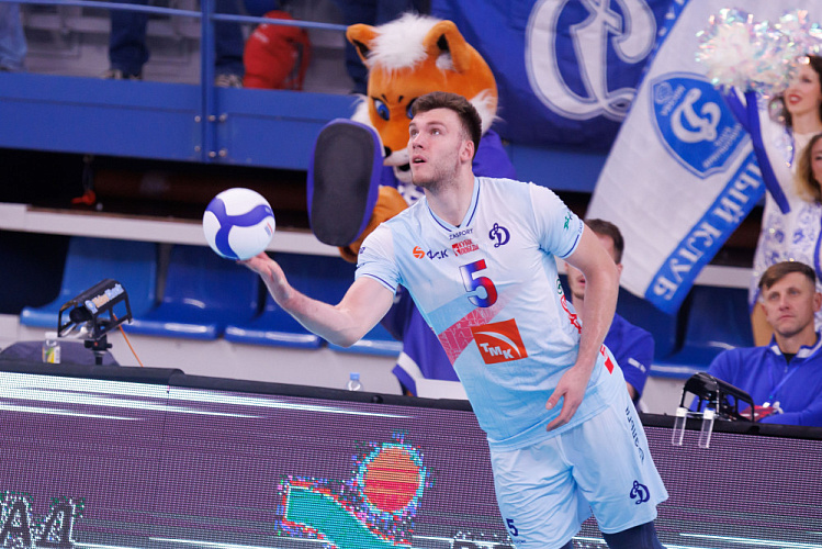 Фото: пресс-служба ВК «Динамо» (Москва)