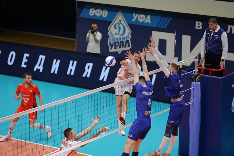 Фото: пресс-служба ВК «Белогорье»