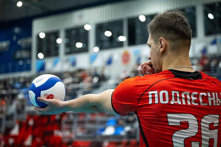 Фото: пресс-служба ВК «Белогорье»