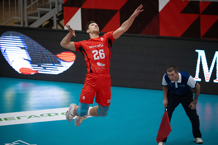 Фото: пресс-служба ВК «Белогорье»