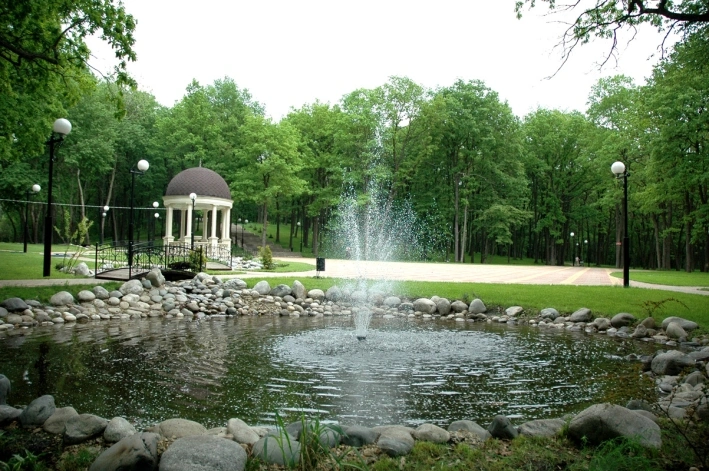 Маршалково - парк культуры и отдыха Белгород