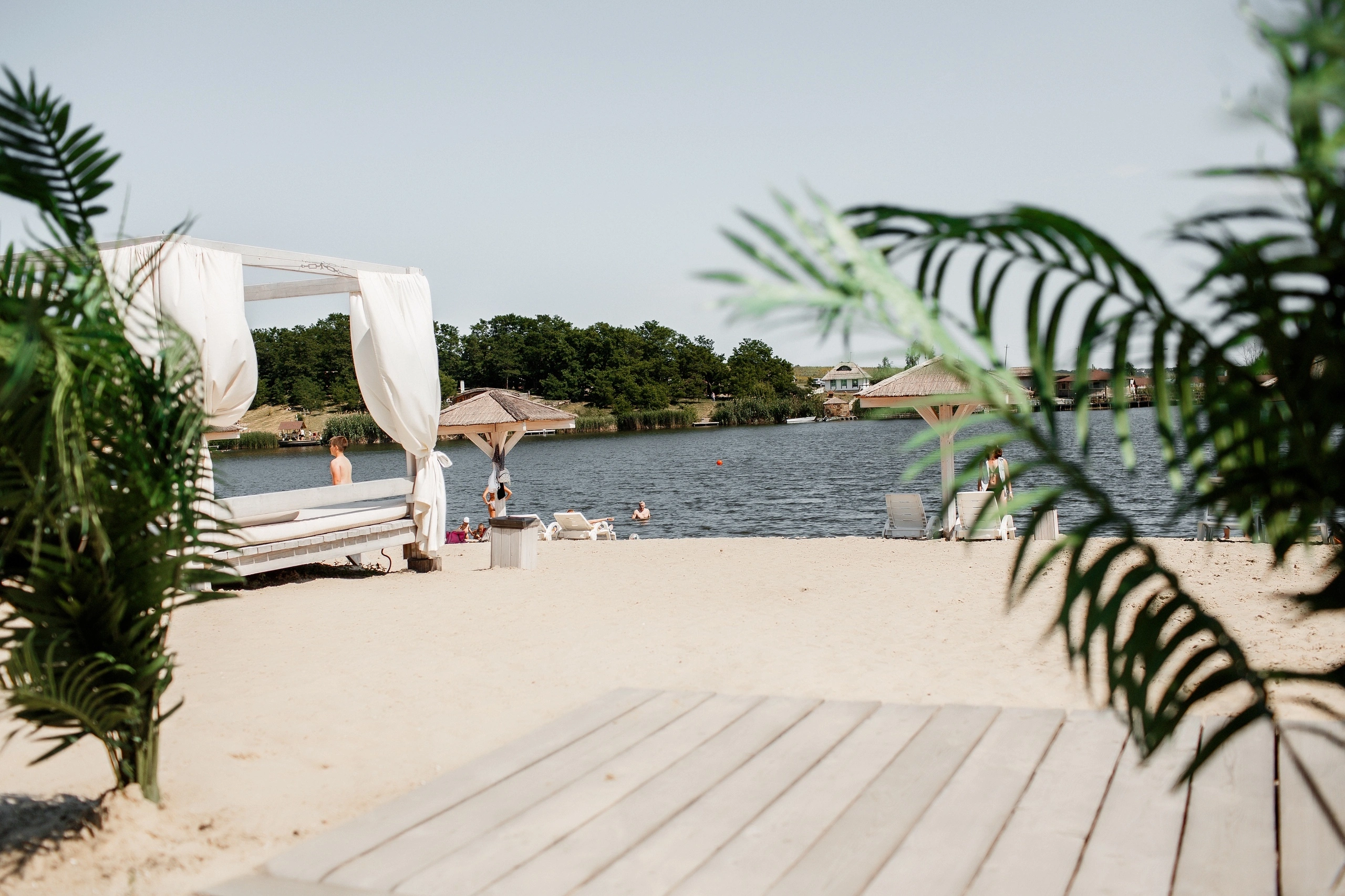 Юг - пляж Белгород