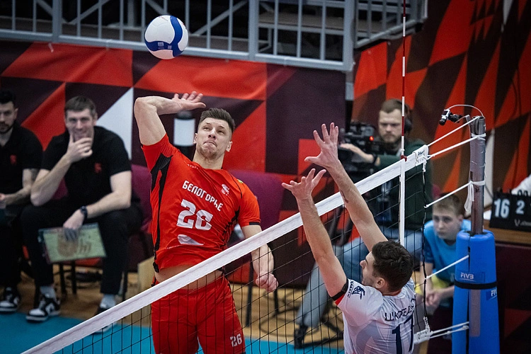 Фото: пресс-служба ВК «Белогорье»