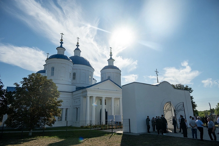Фото: пресс-служба Белгородской епархии