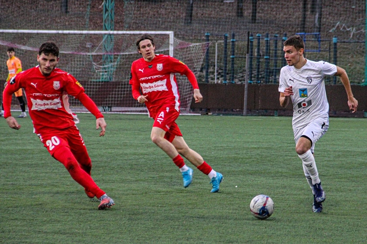 Фото: пресс-служба ФК «Салют Белгород»