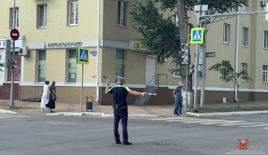 Фото: пресс-служба Госавтоинспекции Белгородской области