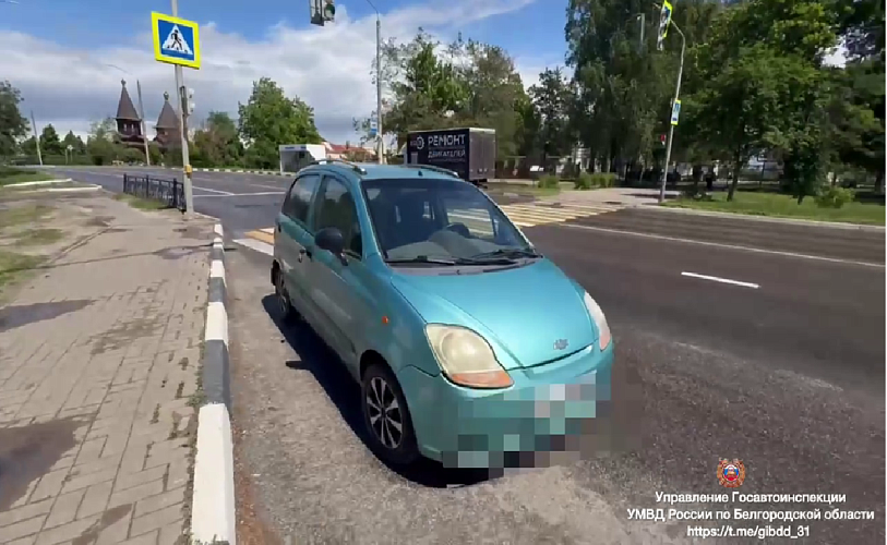 Фото: пресс-служба Госавтоинспекции Белгородской области
