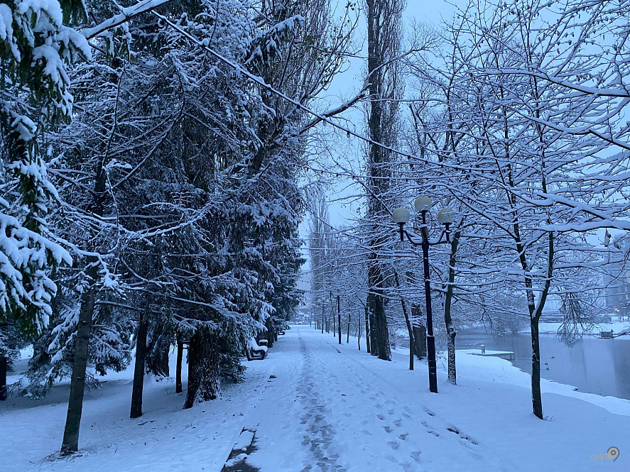 Долгожданное солнце. #белгород #зима #belgorod #winter Город, Зима, Солнце
