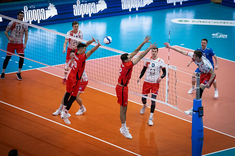 Фото: пресс-служба ВК «Белогорье»